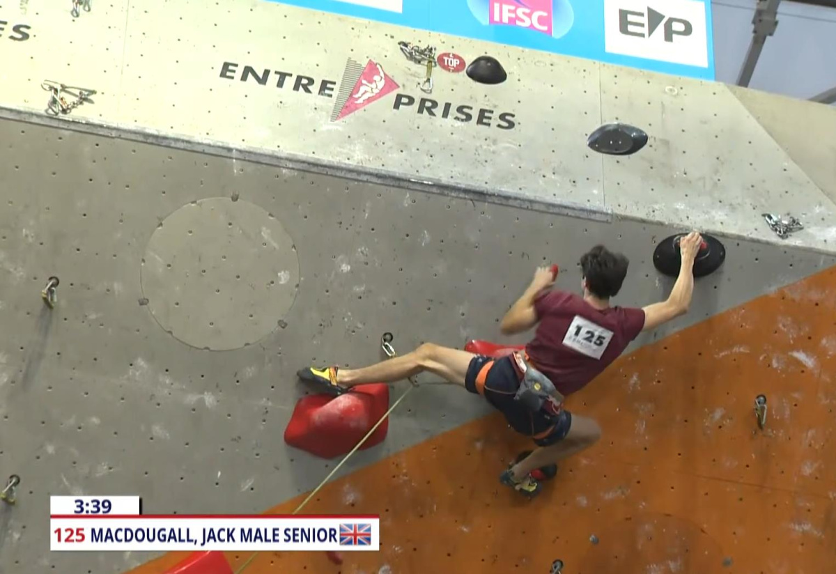 ThompsonSmith and MacDougall crowned 2024 British Lead Champions Climber Magazine